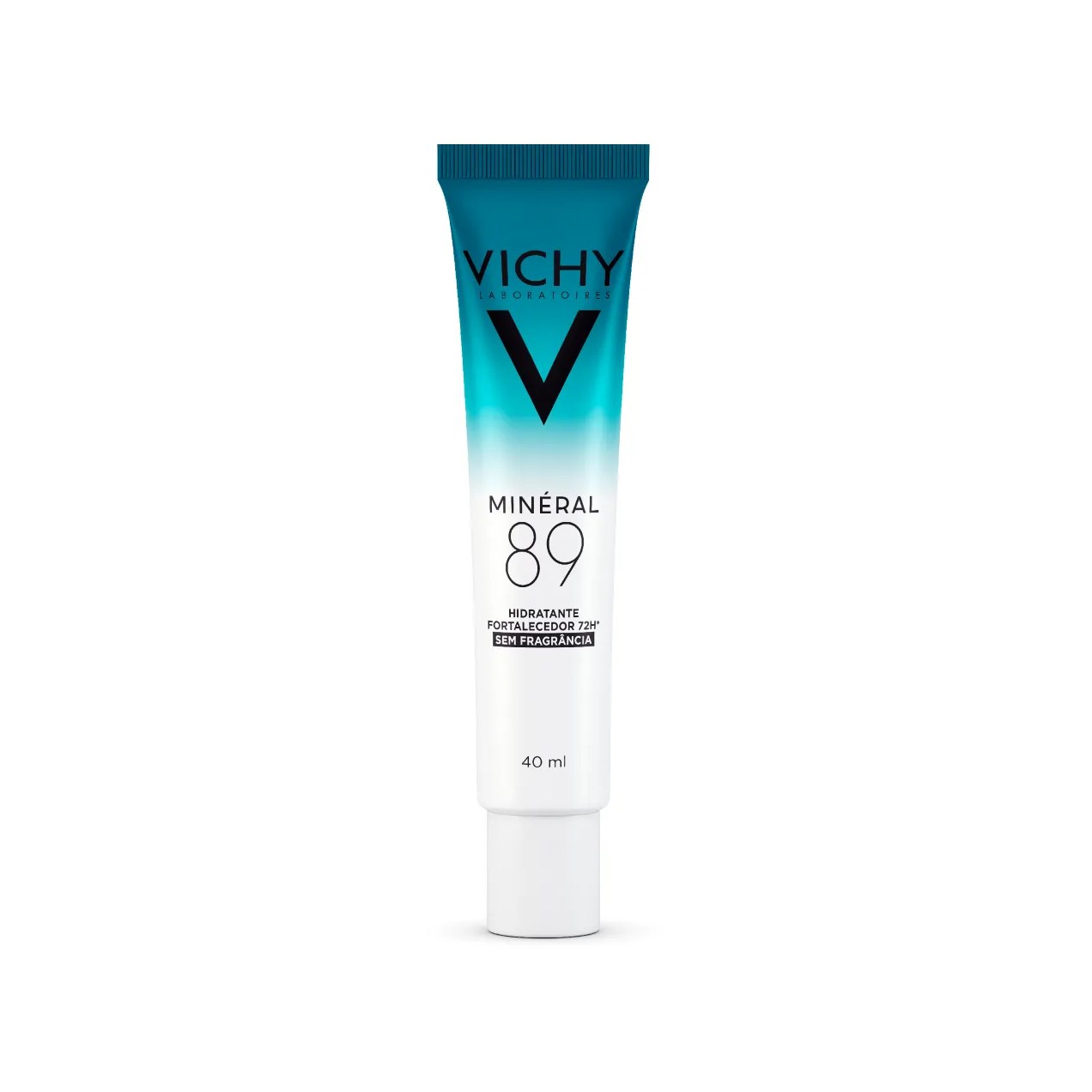 Creme Hidratante Facial Vichy Mineral 89 Fortalecedor e Reparador Booster Hidratante com Água Termal de Vichy 40ml