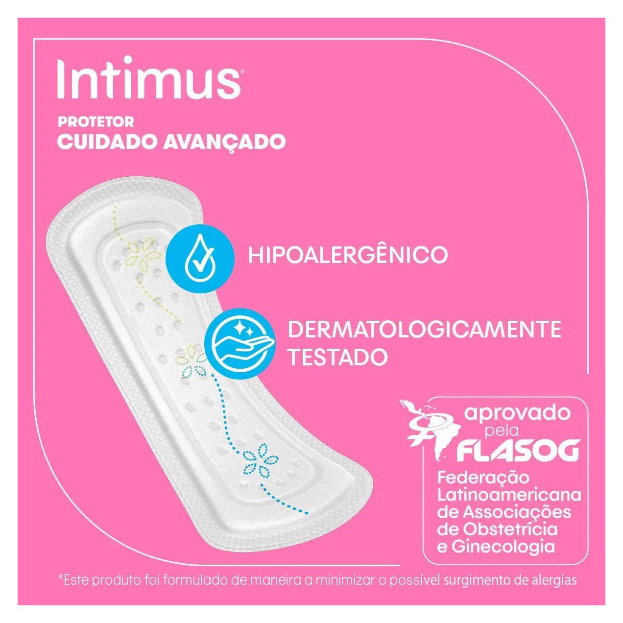 Protetor Diário Intimus com Indicador de Troca 15 unidades