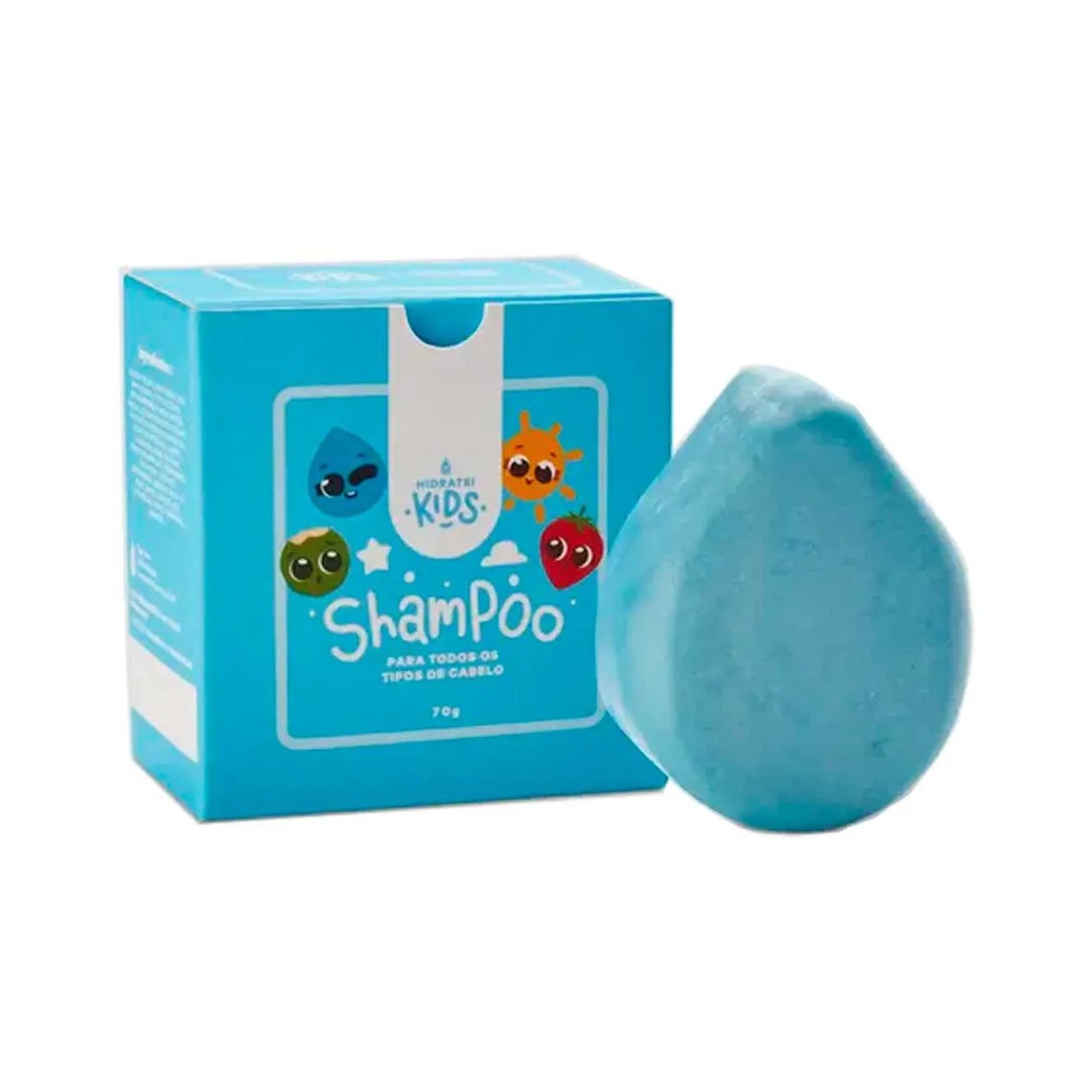 Shampoo em Barra Hidratei Kids 70g
