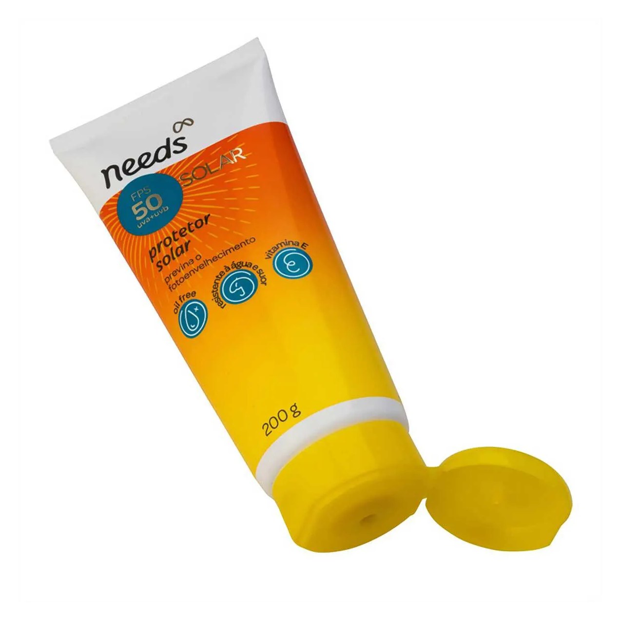 Kit Protetor Solar Needs Corporal FPS 50 200g + Infantil FPS 60 120g