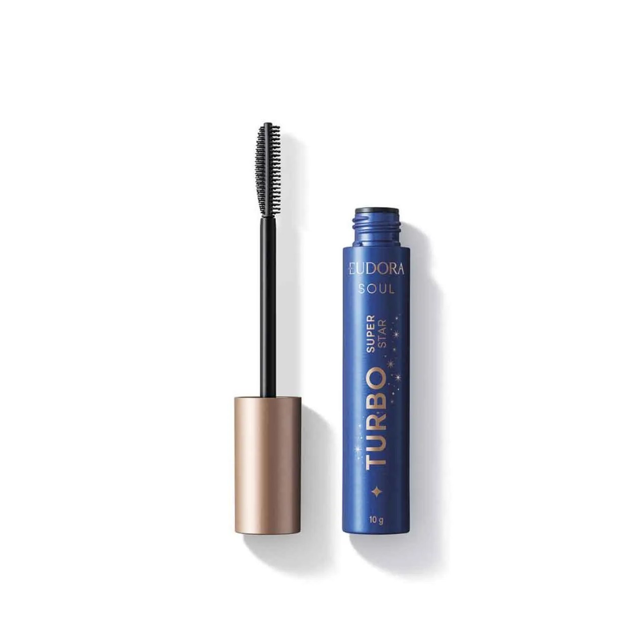 Máscara de Cílios Eudora Soul Turbo Super Star 10g