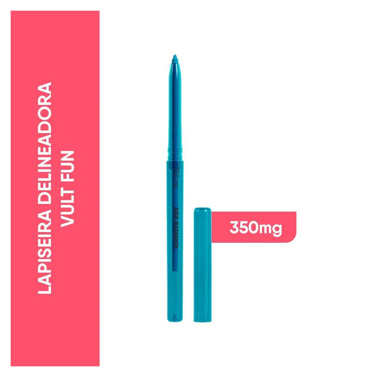 Lapiseira Delineadora Vult Fun 350mg - Azul Radiante