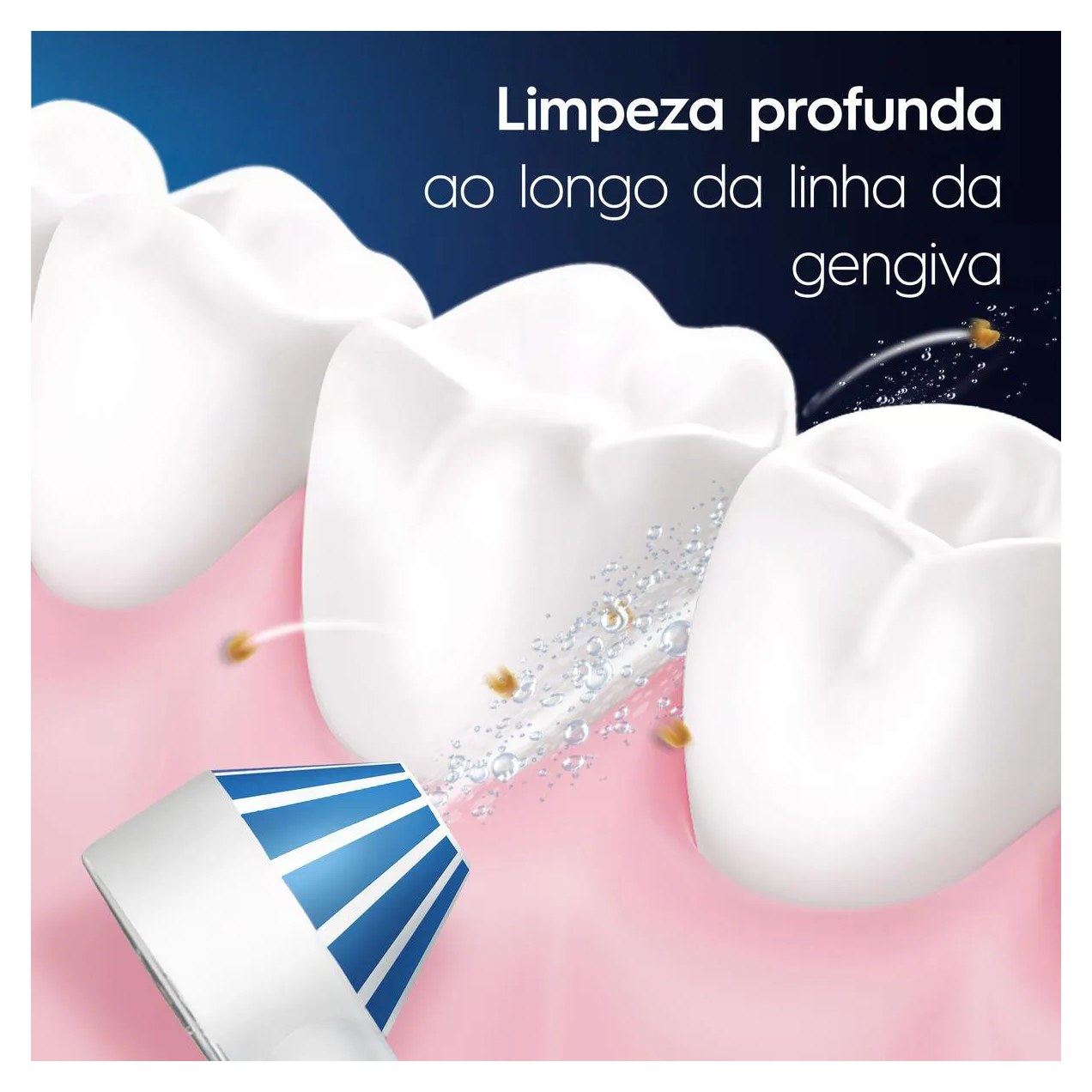 Refil para Irrigador Waterflosser Oral B 4 unidades