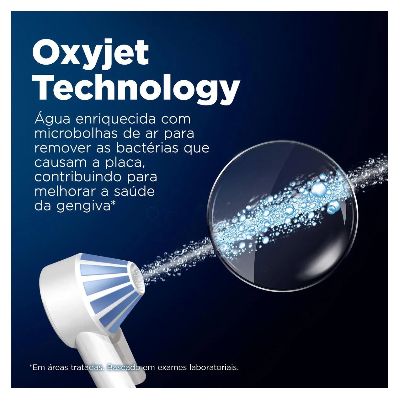 Refil para Irrigador Waterflosser Oral B 4 unidades