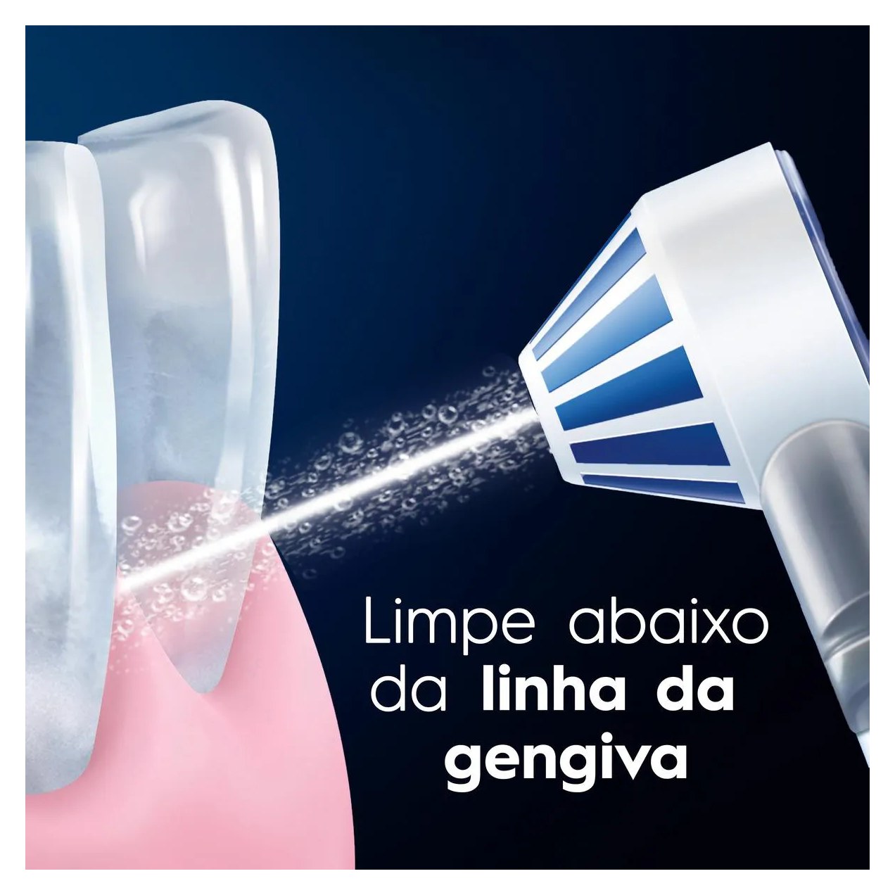 Refil para Irrigador Waterflosser Oral B 4 unidades