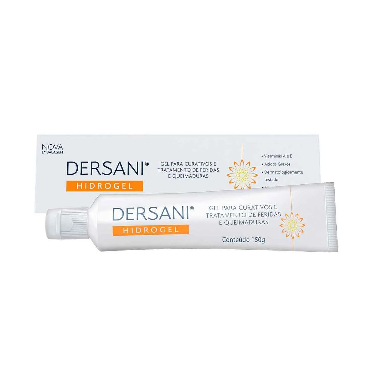 Gel Cicatrizante Dersani Hidrogel 150g