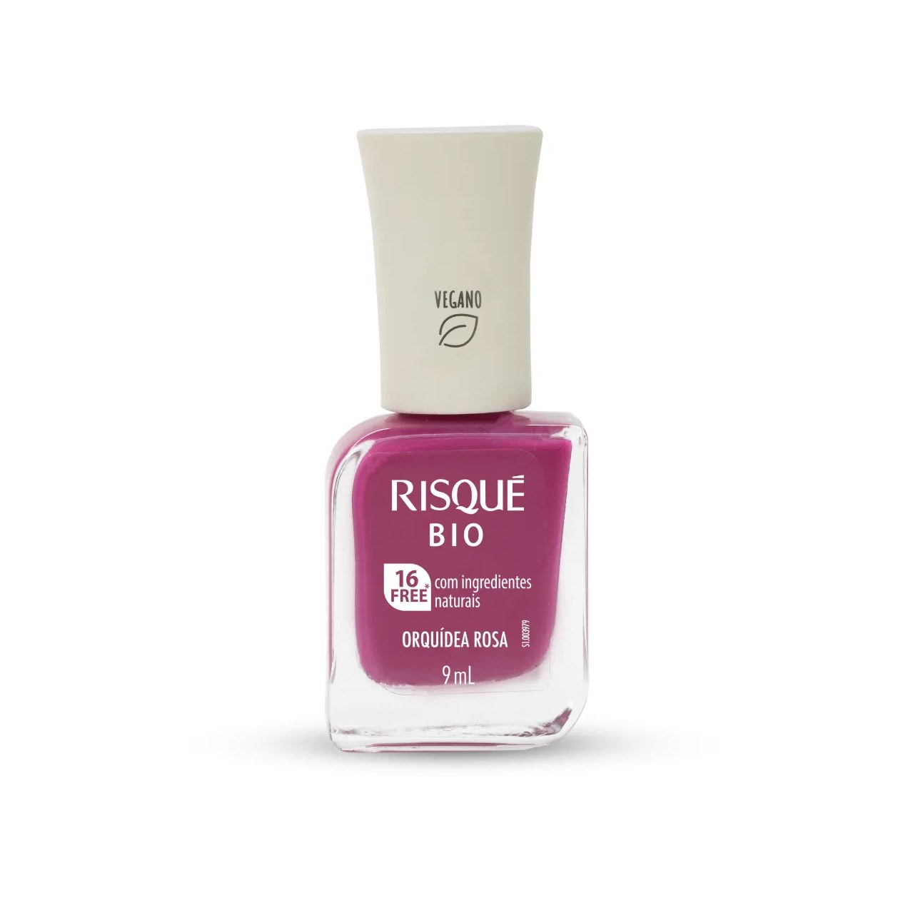 Esmalte Cremoso Risqué Bio 9ml - Orquídea Rosa