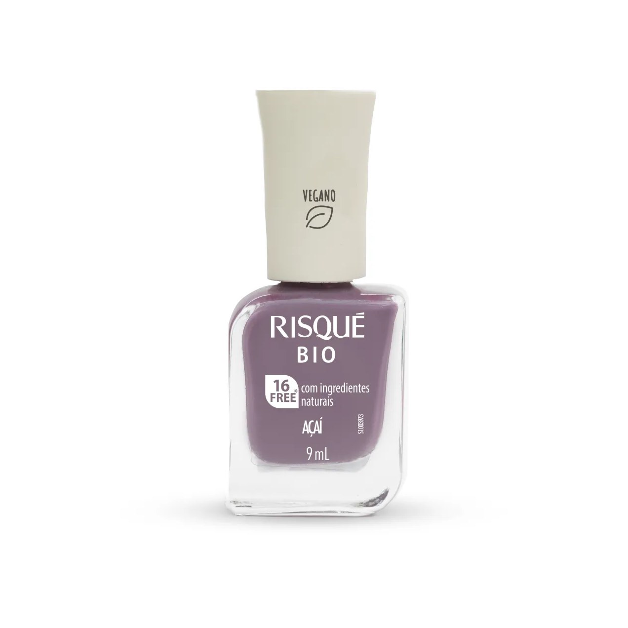 Esmalte Cremoso Risqué Bio 9ml - Açaí