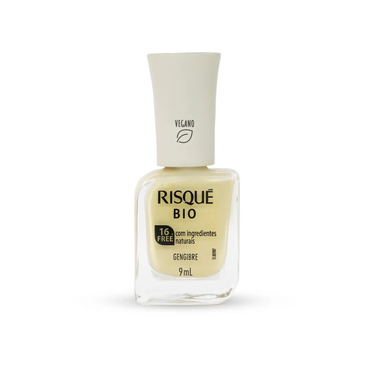 Esmalte Cremoso Risqué Bio 9ml - Gengibre