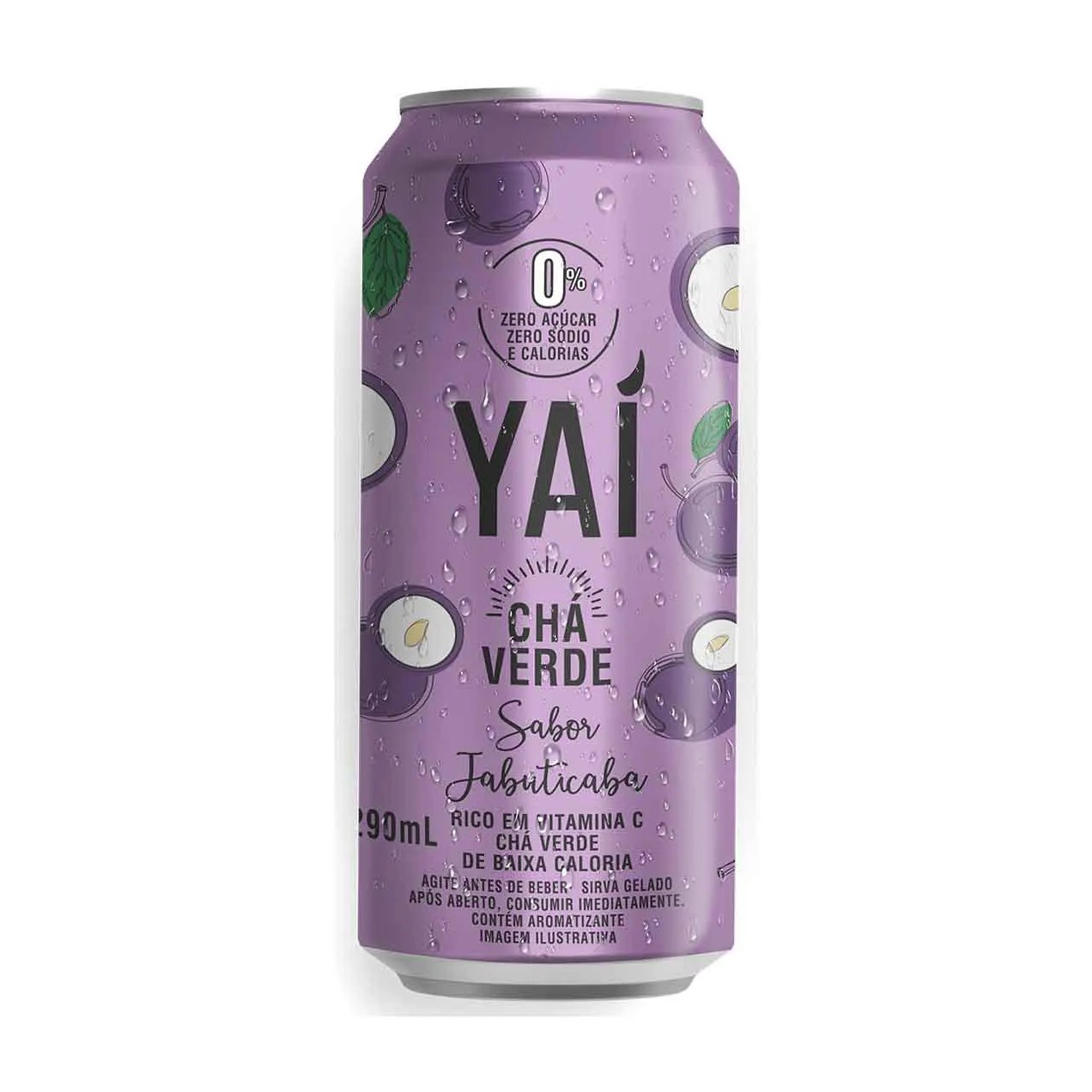Chá Verde Yaí Sabor Jabuticaba 290ml