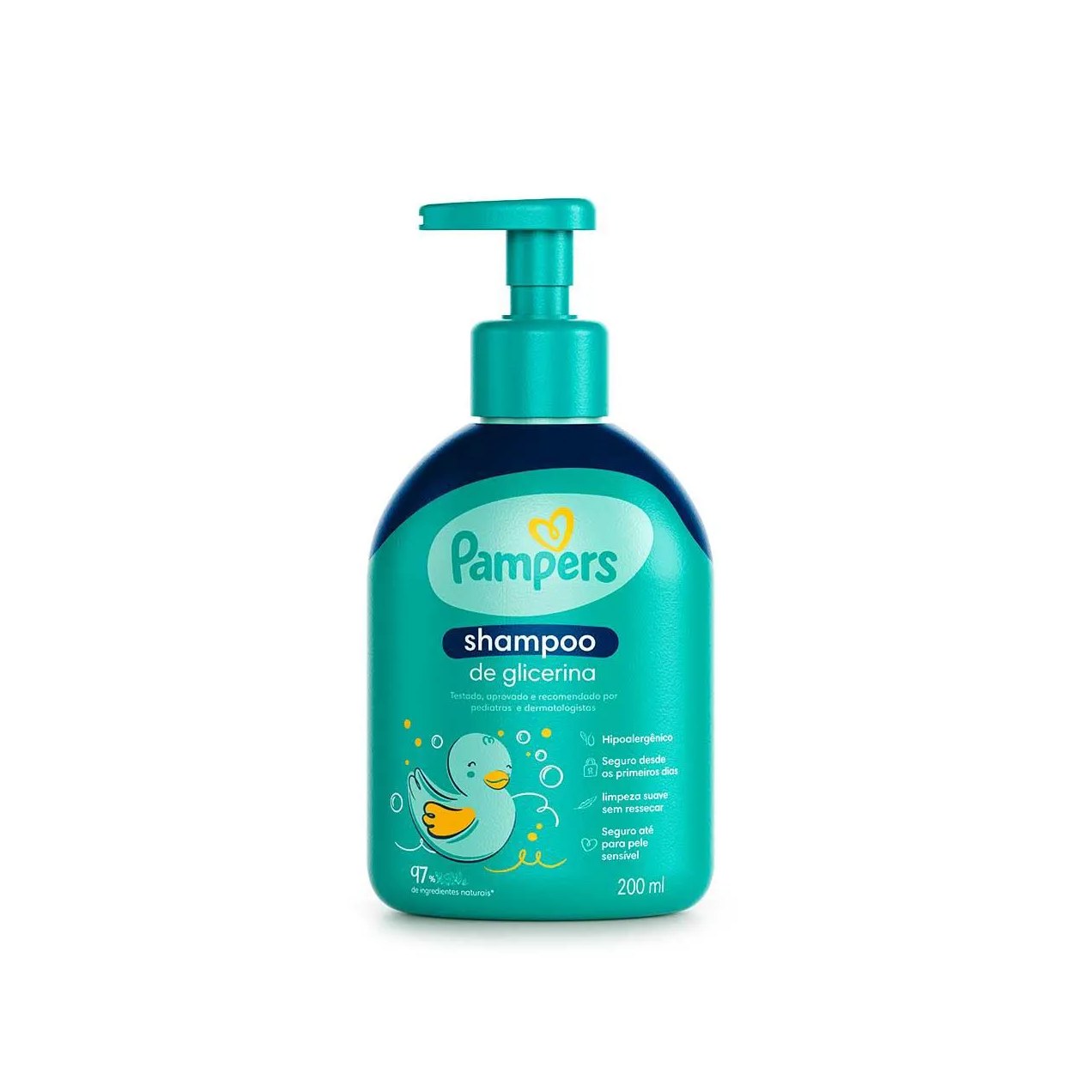 Shampoo Pampers Glicerina 200ml