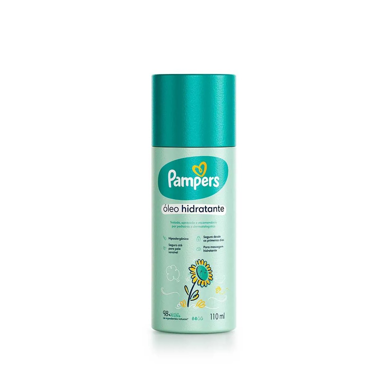 Óleo para o Corpo Pampers Girassol 110ml