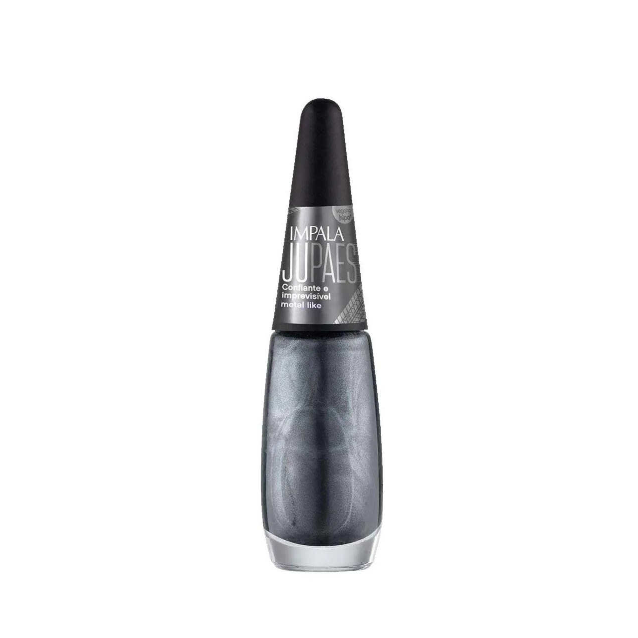 Esmalte Metálico Impala Ju Paes Metal Like 7,5ml - Confiante e Imprevisível