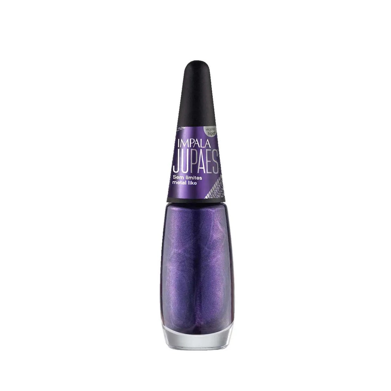 Esmalte Metálico Impala Ju Paes Metal Like 7,5ml - Sem Limites