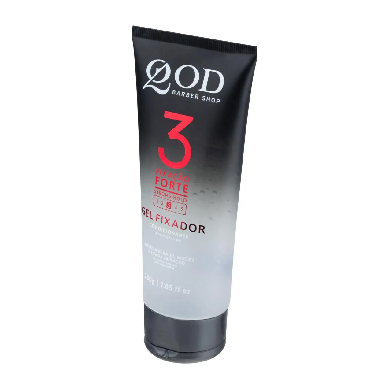 Gel Condicionante Capilar QBS 3 Fixação Forte 200g