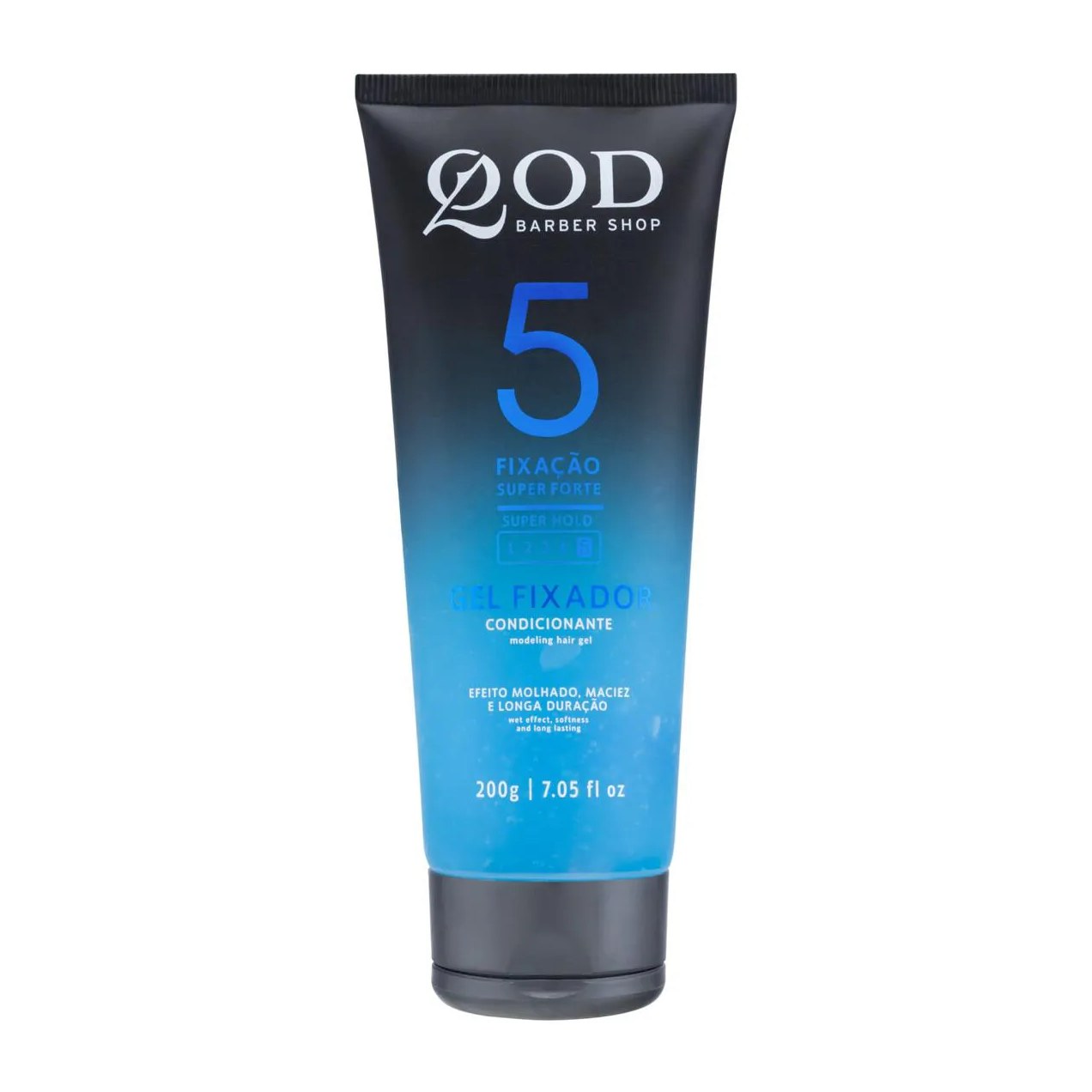 Gel Condicionante Capilar QBS 3 Fixação Super Forte 200g