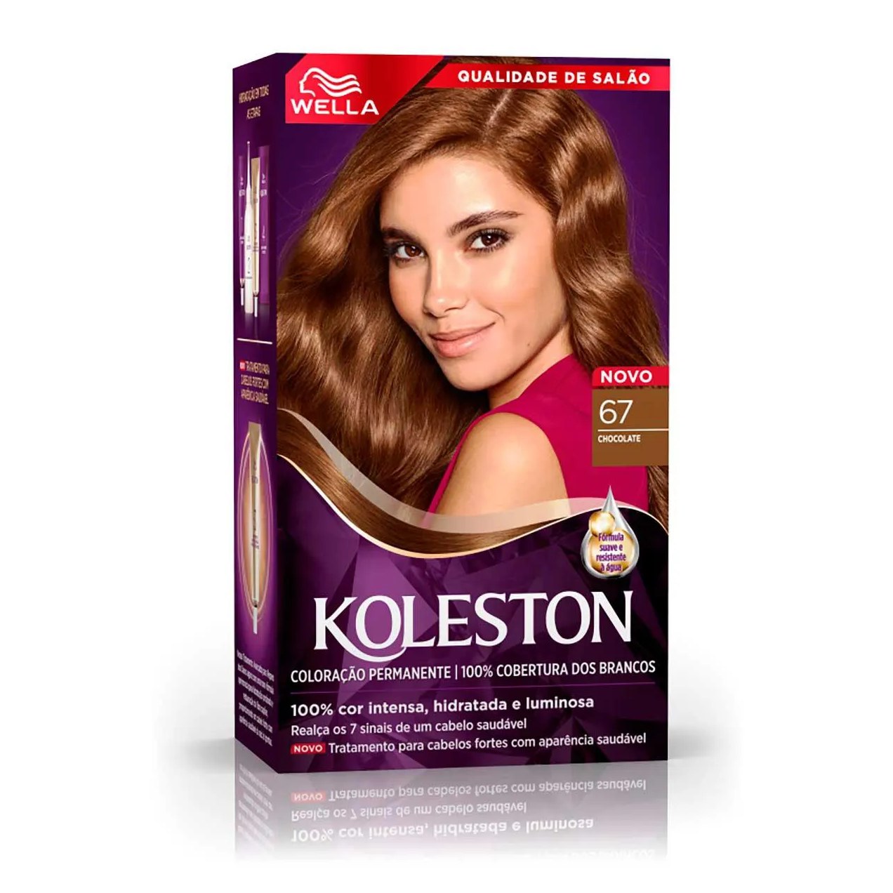 Tinta de Cabelo Permanente Koleston Noites Iluminadas - Chocolate