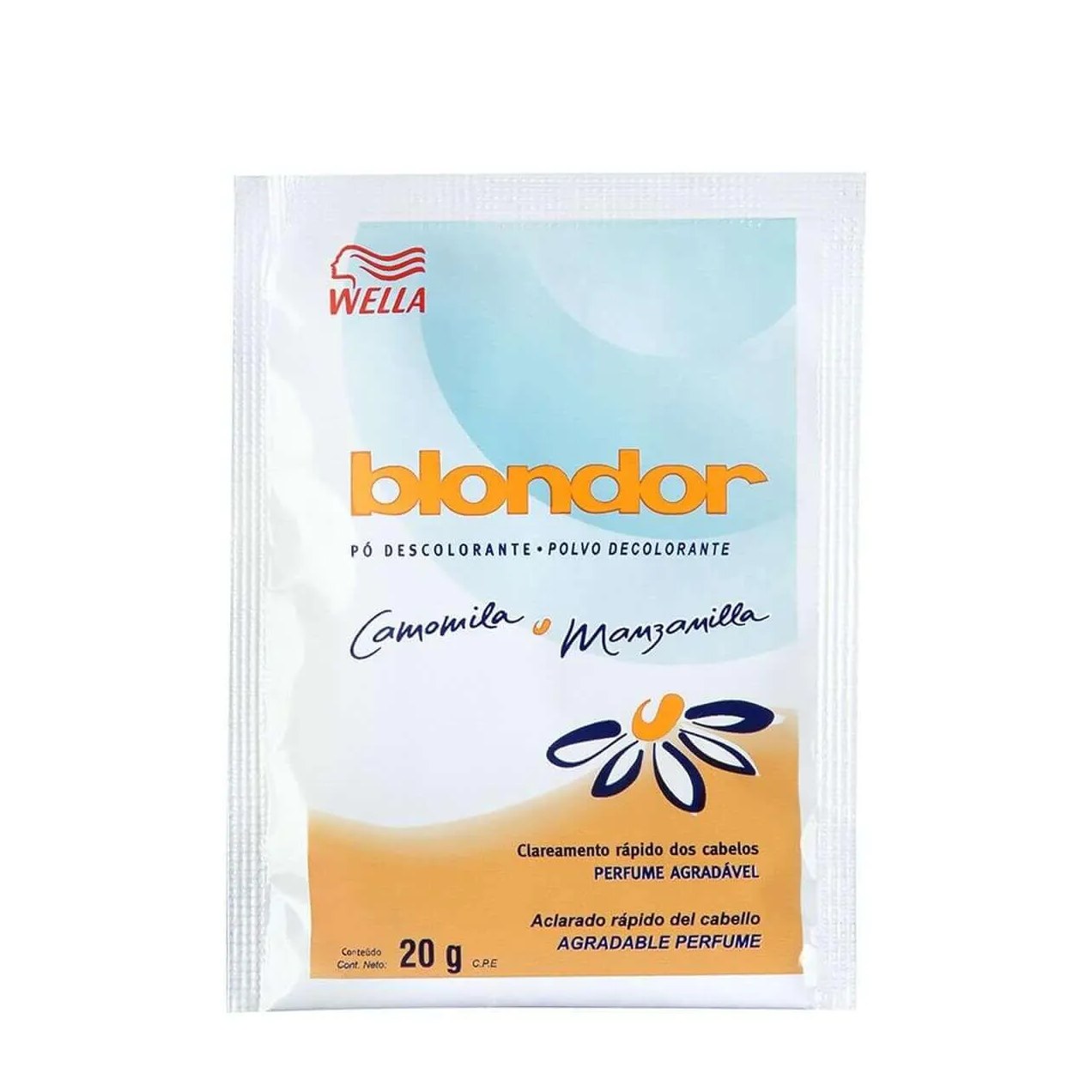 Pó Descolorante Blondor Camomila 20g