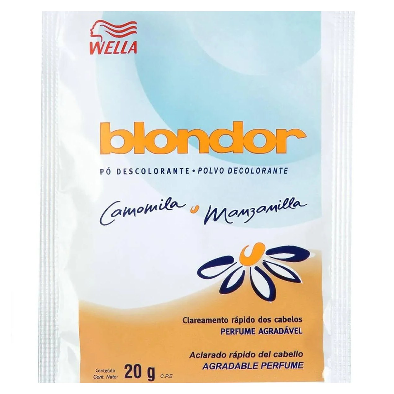 Pó Descolorante Blondor Camomila 20g
