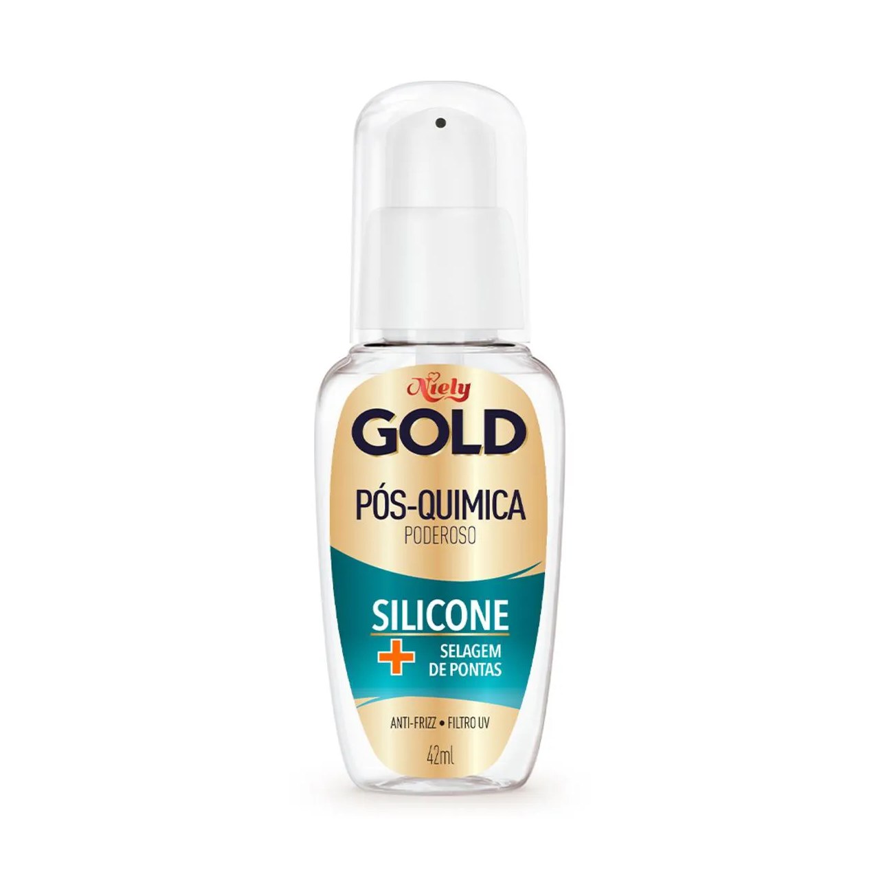 Pós-Química Niely Gold Silicone + 42ml