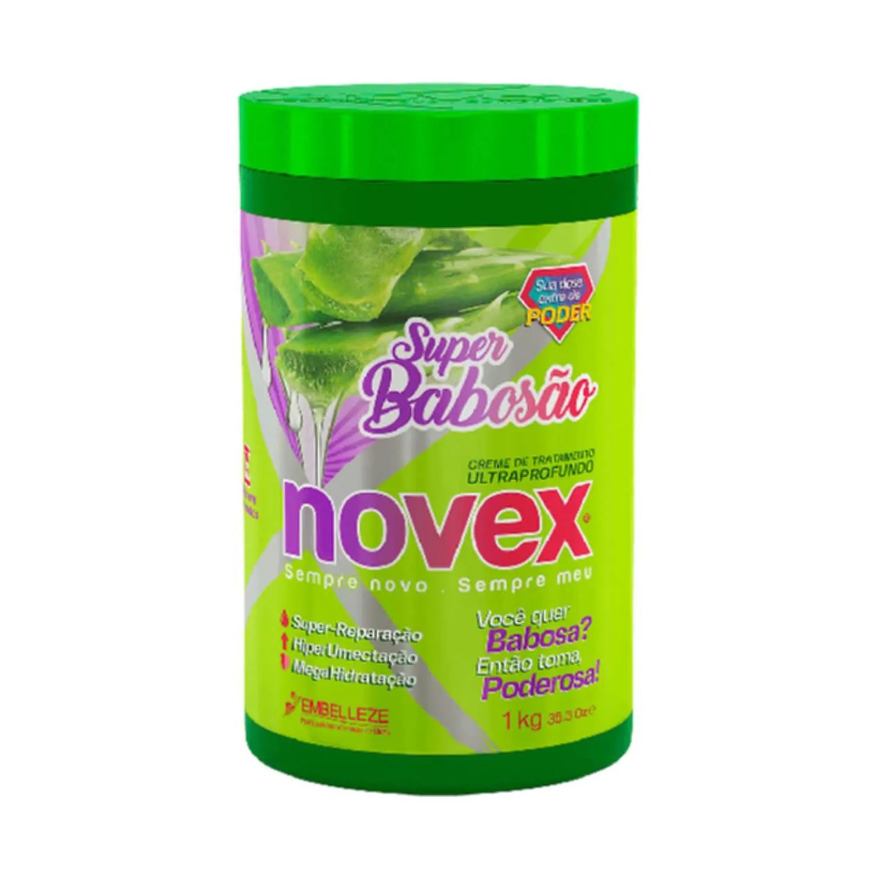 Creme de Tratamento Novex Super Babosão 1kg