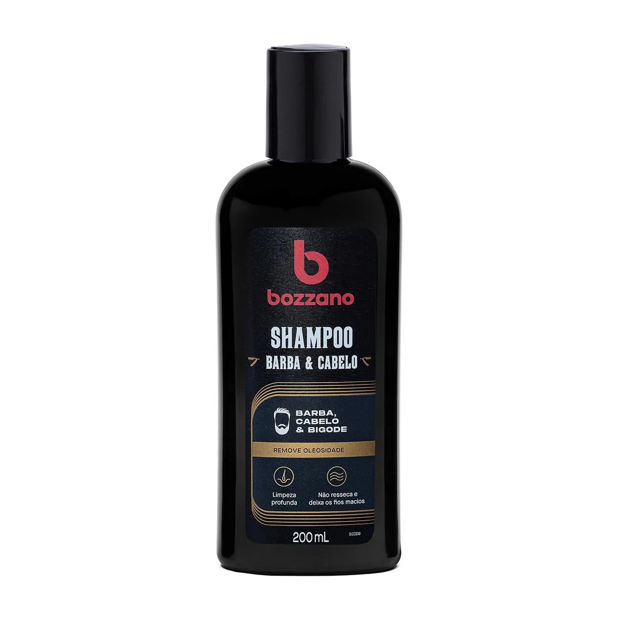 Shampoo Bozzano Barba, Cabelo & Bigode 200ml