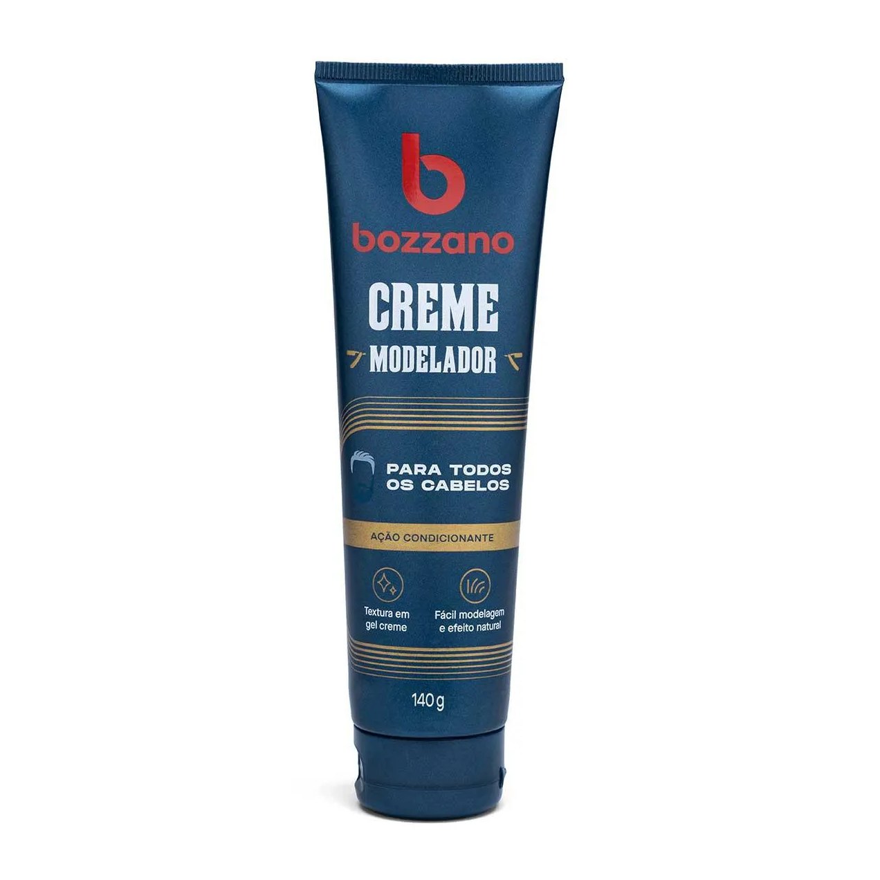 Creme Modelador Capilar Bozzano 140g