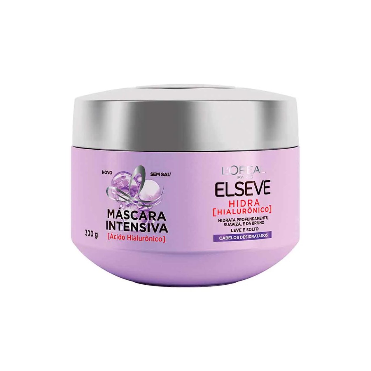 Kit L'Oréal Paris Elseve Cronograma Capilar - Creme de Tratamento Óleo Extraordinário Nutrição Intensa + Preenchedor Hidra Hialurônico + Reparação Total 5