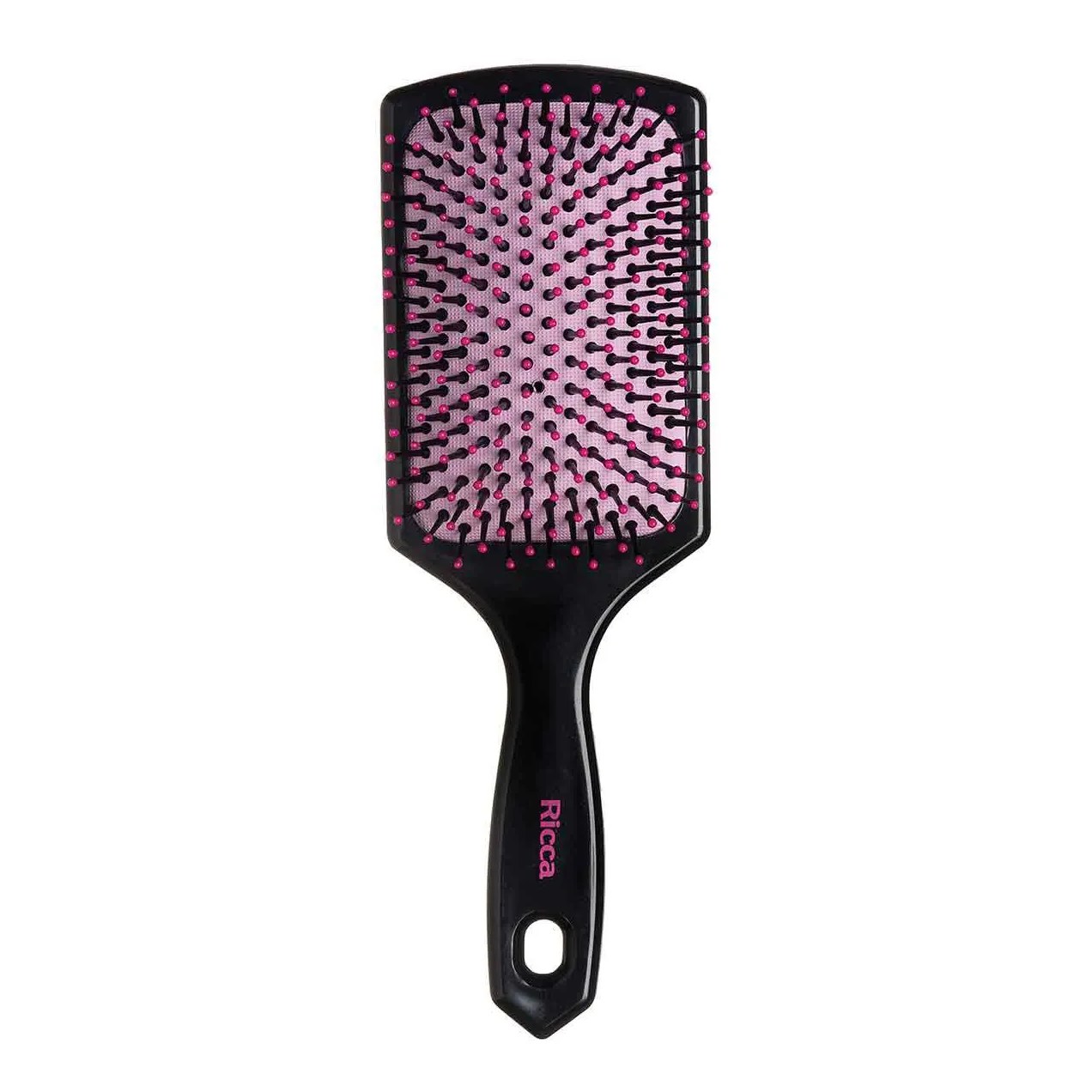 Escova de Cabelo Ricca Basic Raquete com 1 unidade