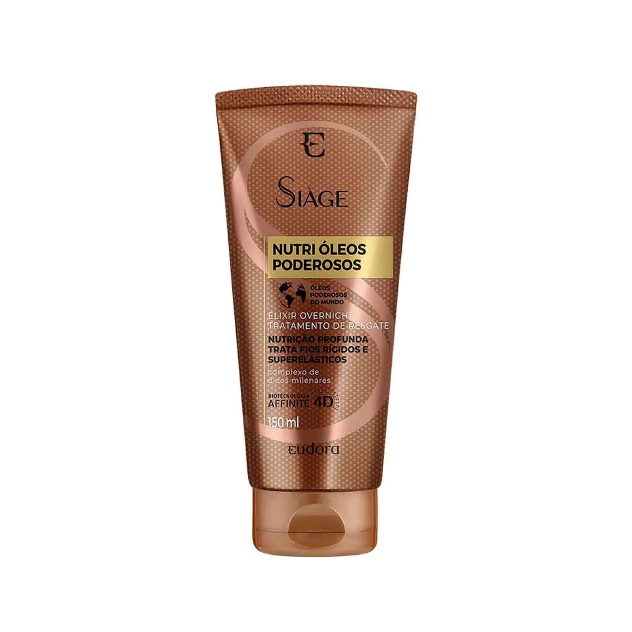 Elixir Capilar Siàge Eudora Overnight Nutri Óleos Poderosos 150ml