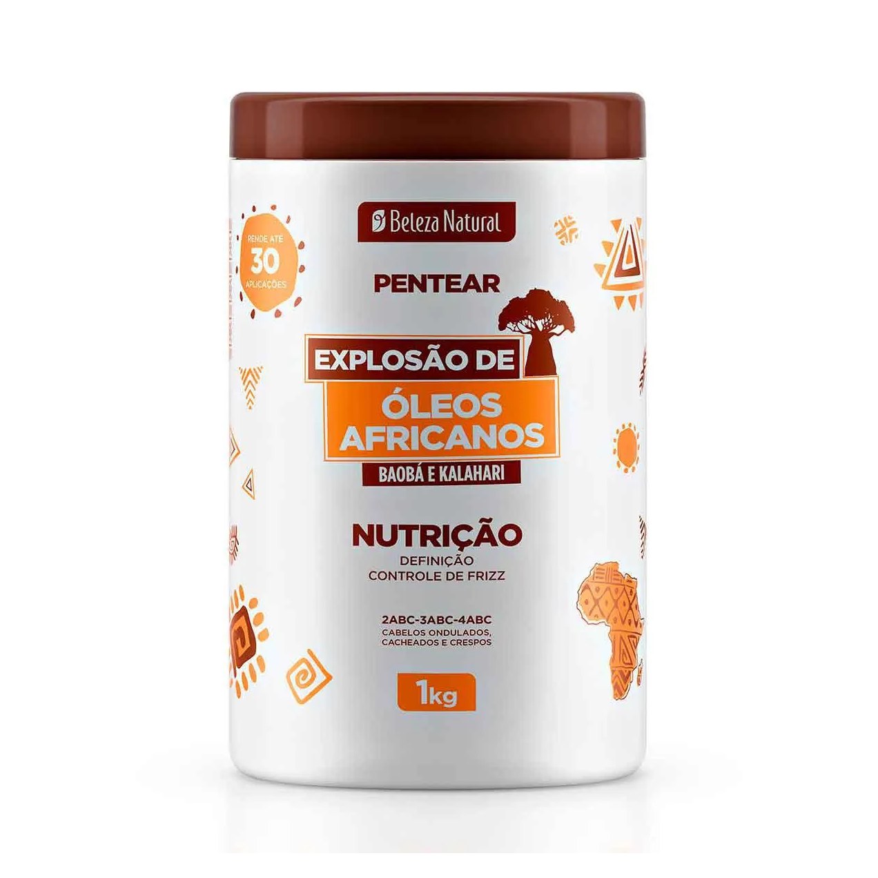Leave-in Cabelo Danificados Truss La Moda Day By Day 250ml