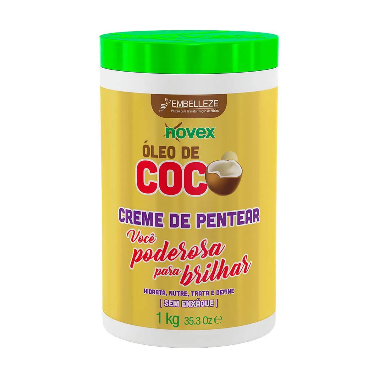 Creme para Pentear Novex Óleo de Coco 1kg
