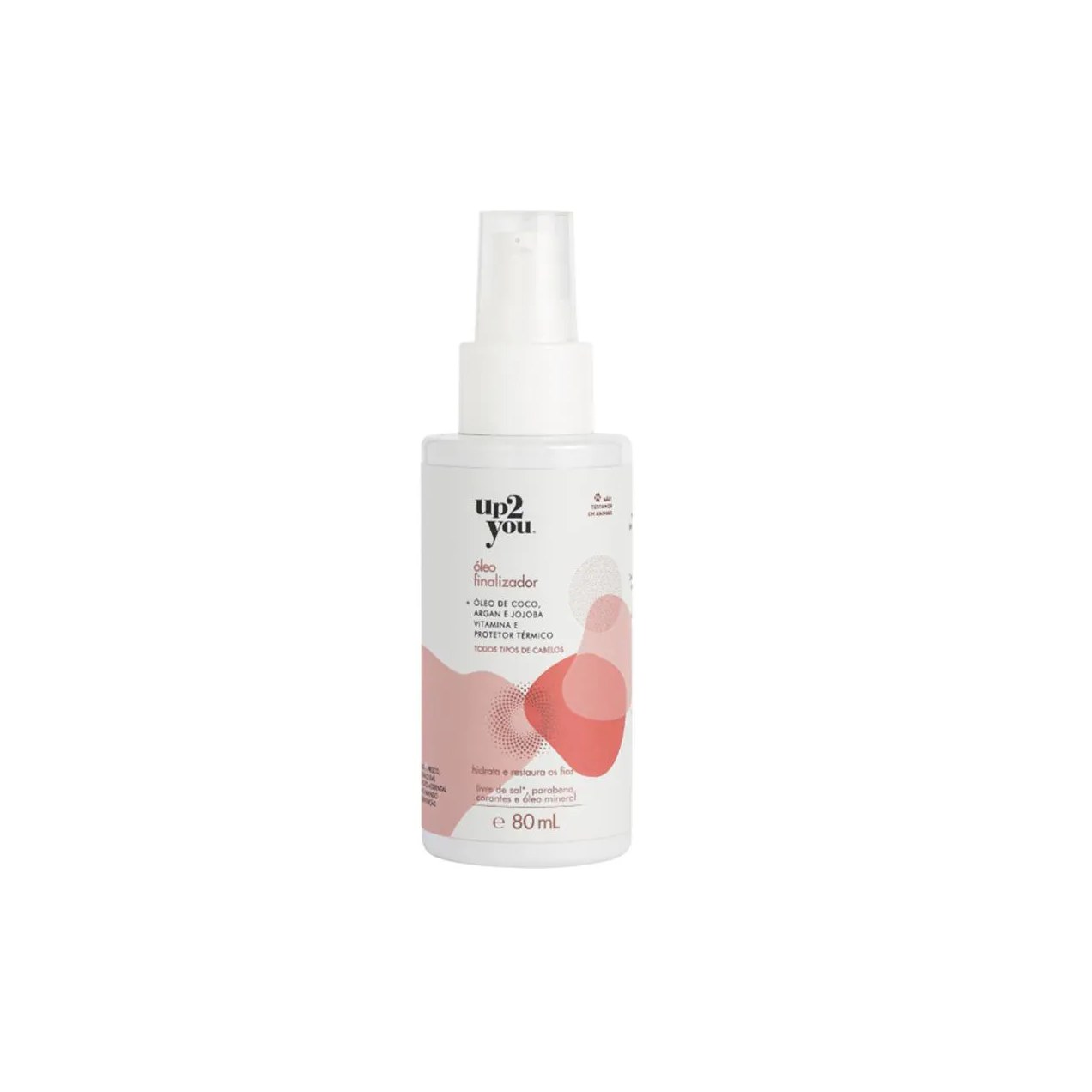 Óleo Finalizador Capilar Up2You 80ml