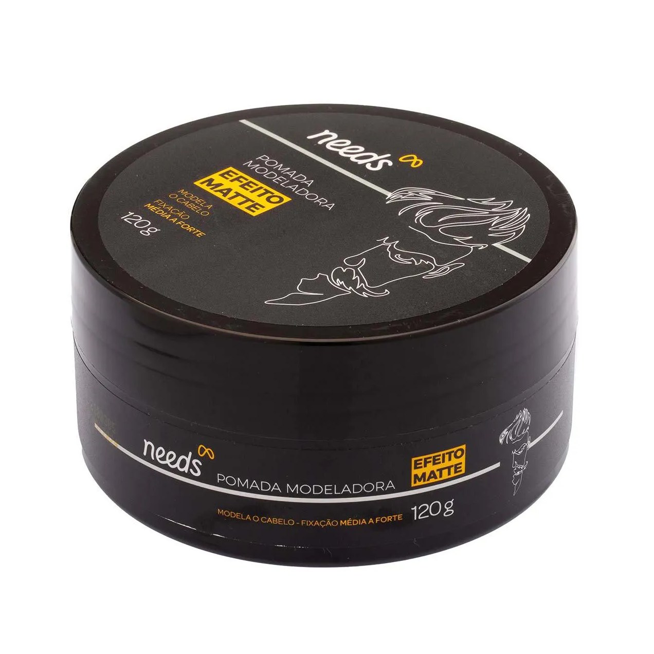 Pomada Capilar Modeladora Needs Efeito Matte 120g