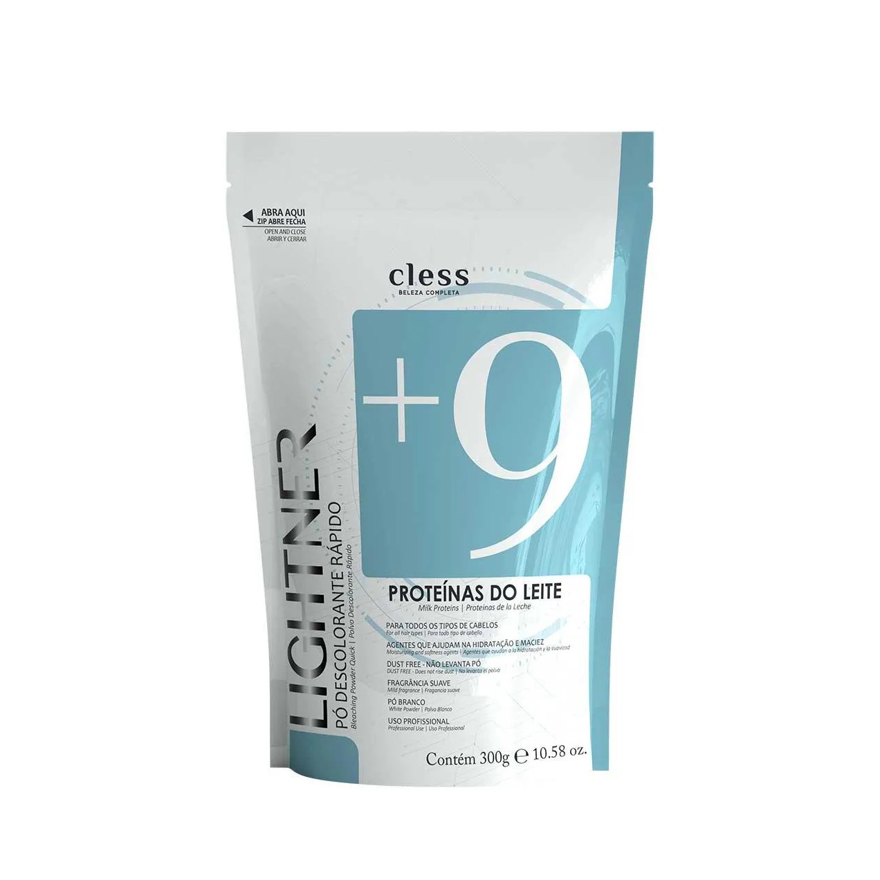 Pó Descolorante Lightner Proteínas do Leite 300g