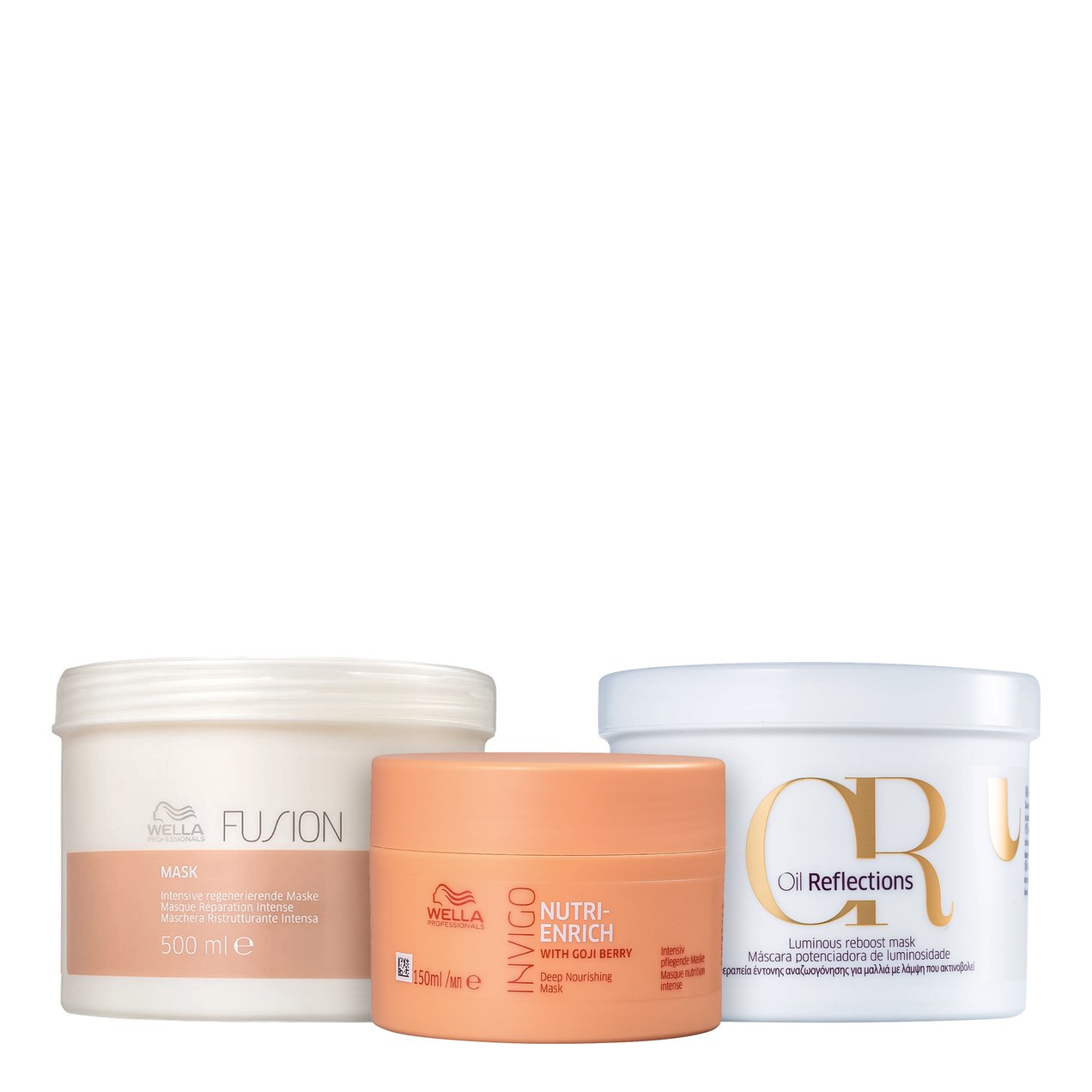 Kit Wella Professionals Cronograma Capilar Salon (3 Produtos)