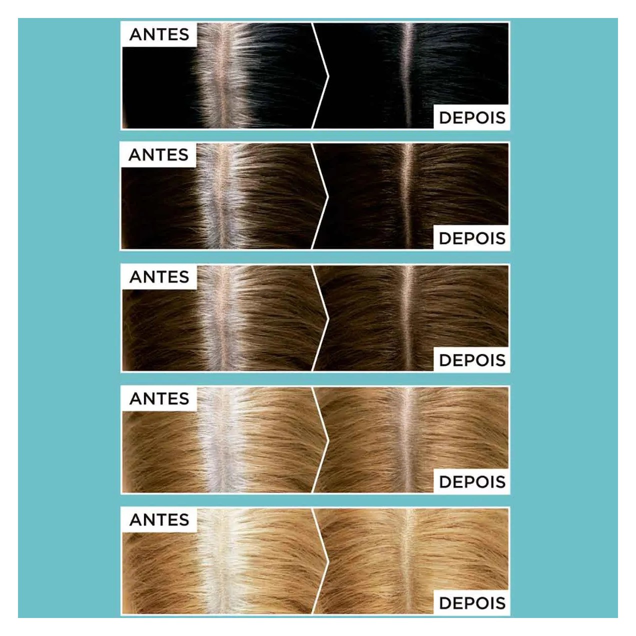 Retoque de Raiz L'Oréal Paris Magic Retouch - Castanho Escuro Retoque Rápido para Raízes