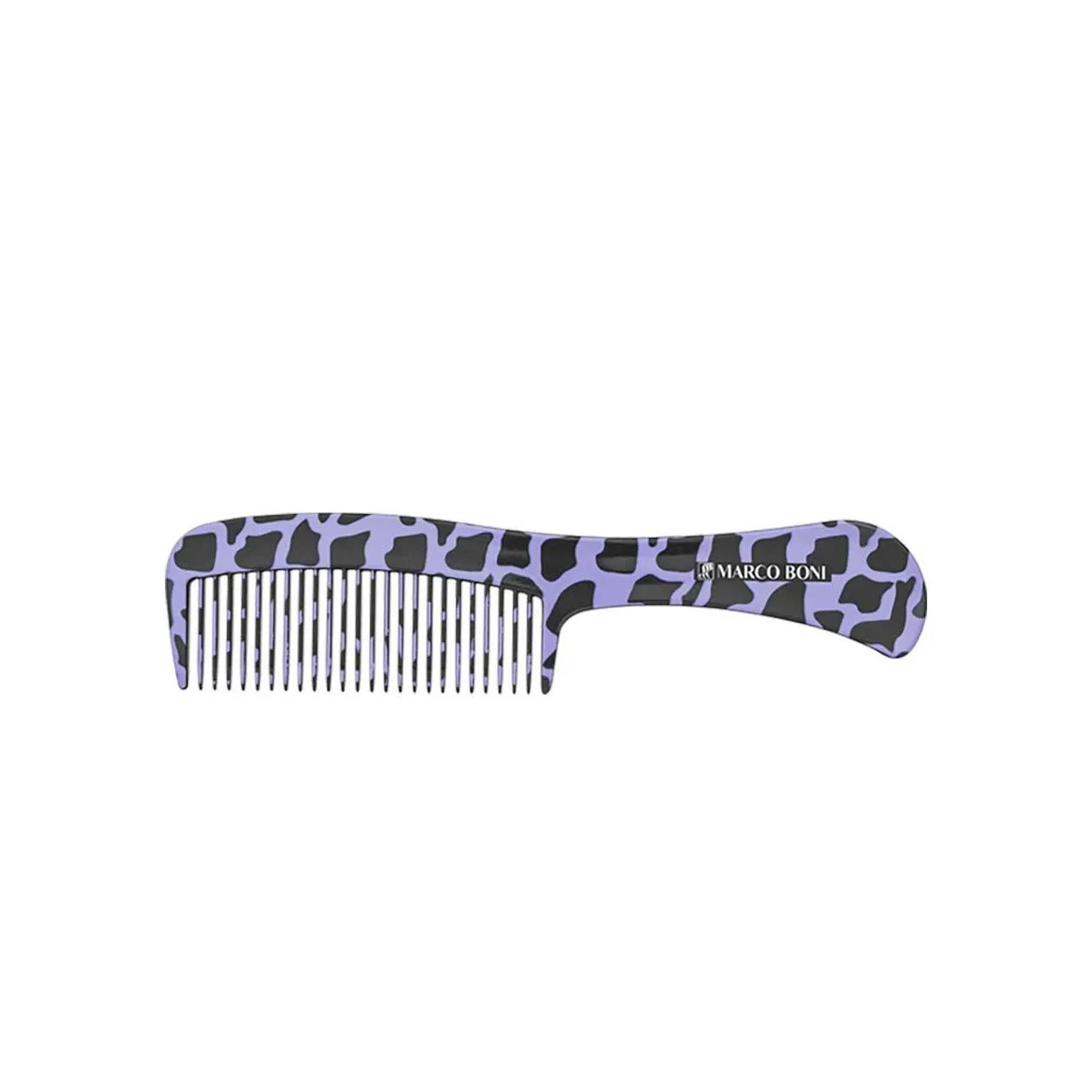 Pente e Escova de Cabelo Marco Boni Animal Print Animal Print - 1 unidade