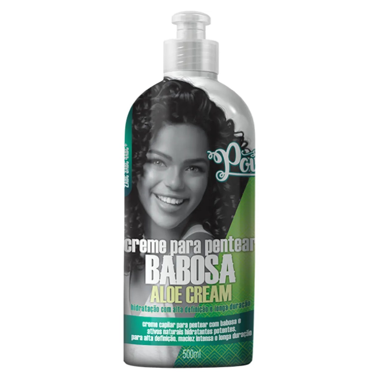 Creme para Pentear Soul Power Babosa Aloe Cream 500ml