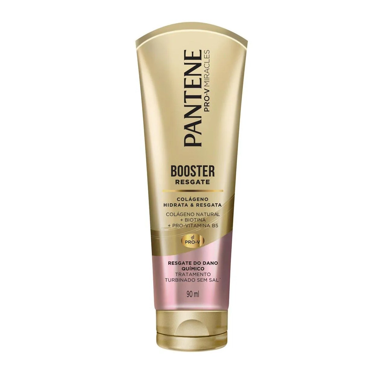 Booster Pantene Pro-V Miracles Colágeno Resgate do Dano Químico 90ml