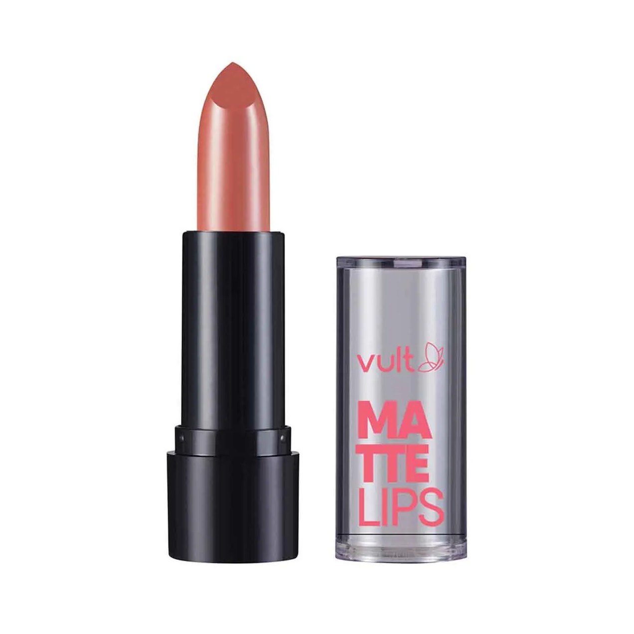 Batom Vult Matte Lips 3,8g - Caramelo