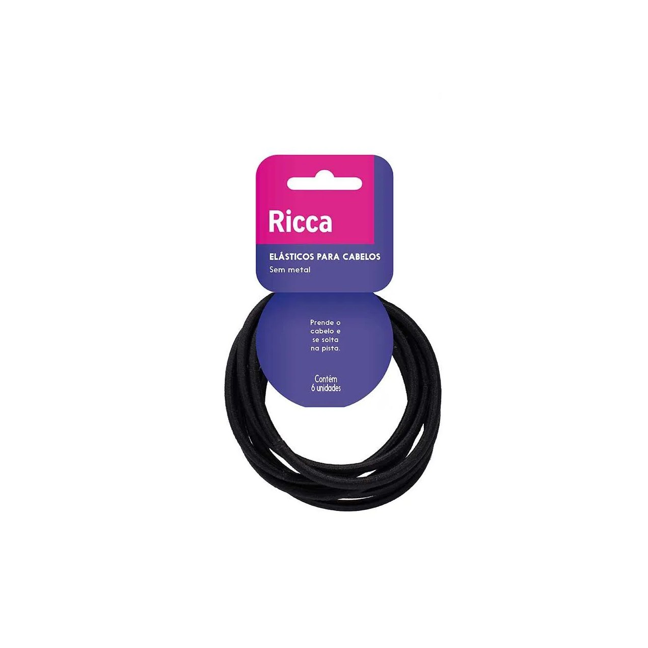 Elástico de Cabelo Ricca Volume Hair Volume - 1 unidade