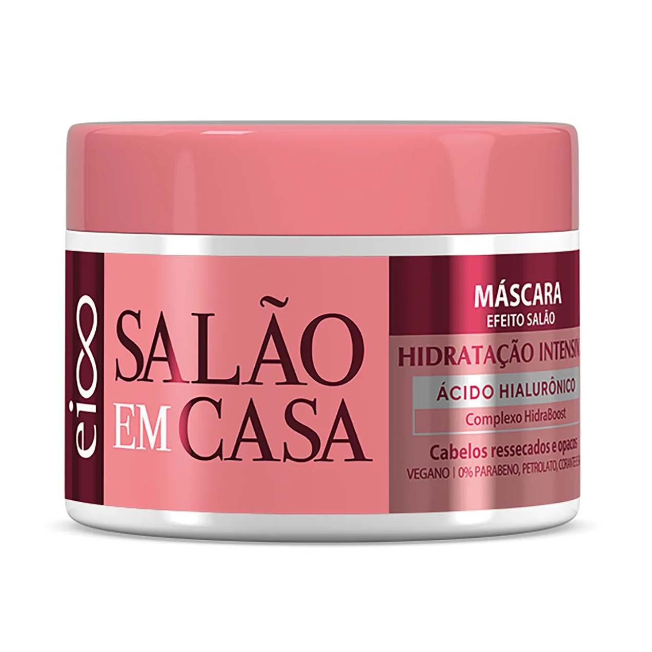 Máscara Capilar Eico Salão em Casa 270g