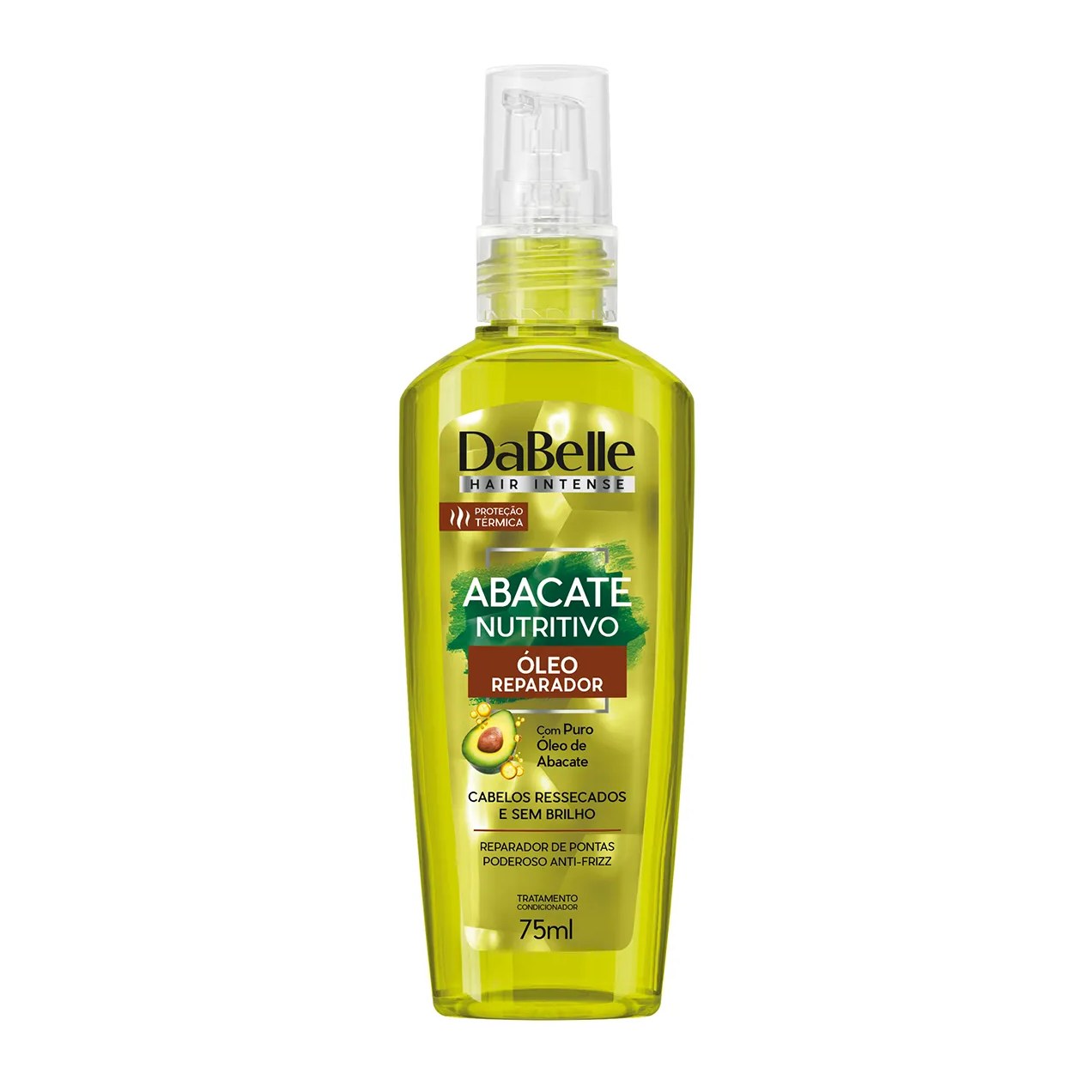 Óleo Reparador Dabelle Abacate Nutritivo 75ml