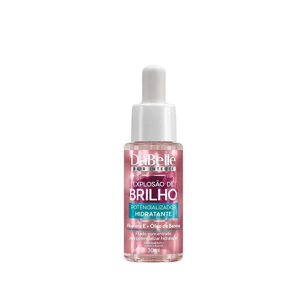 Potencializador Hidratante Explosão de Brilho Dabelle 30ml