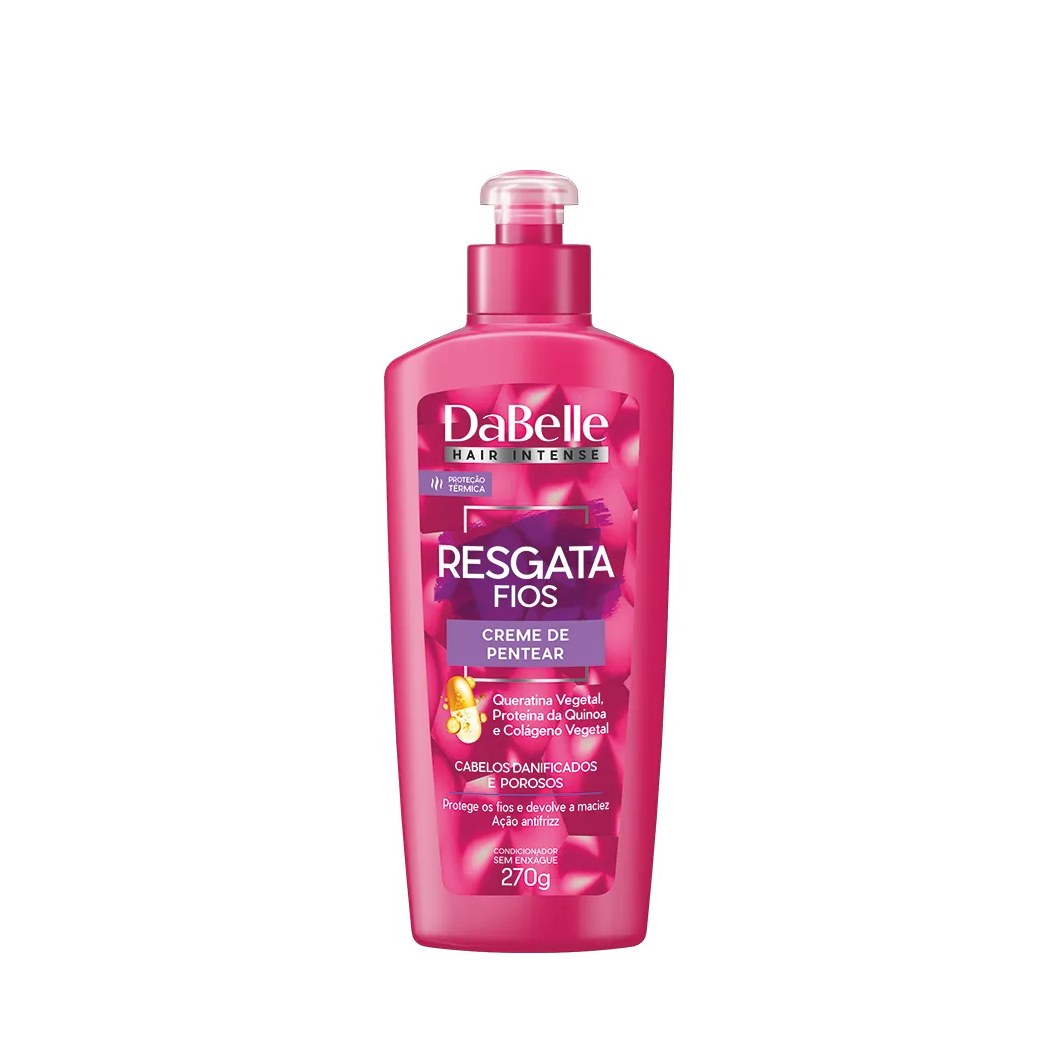 Creme de Pentear Dabelle Resgata Fios 270g