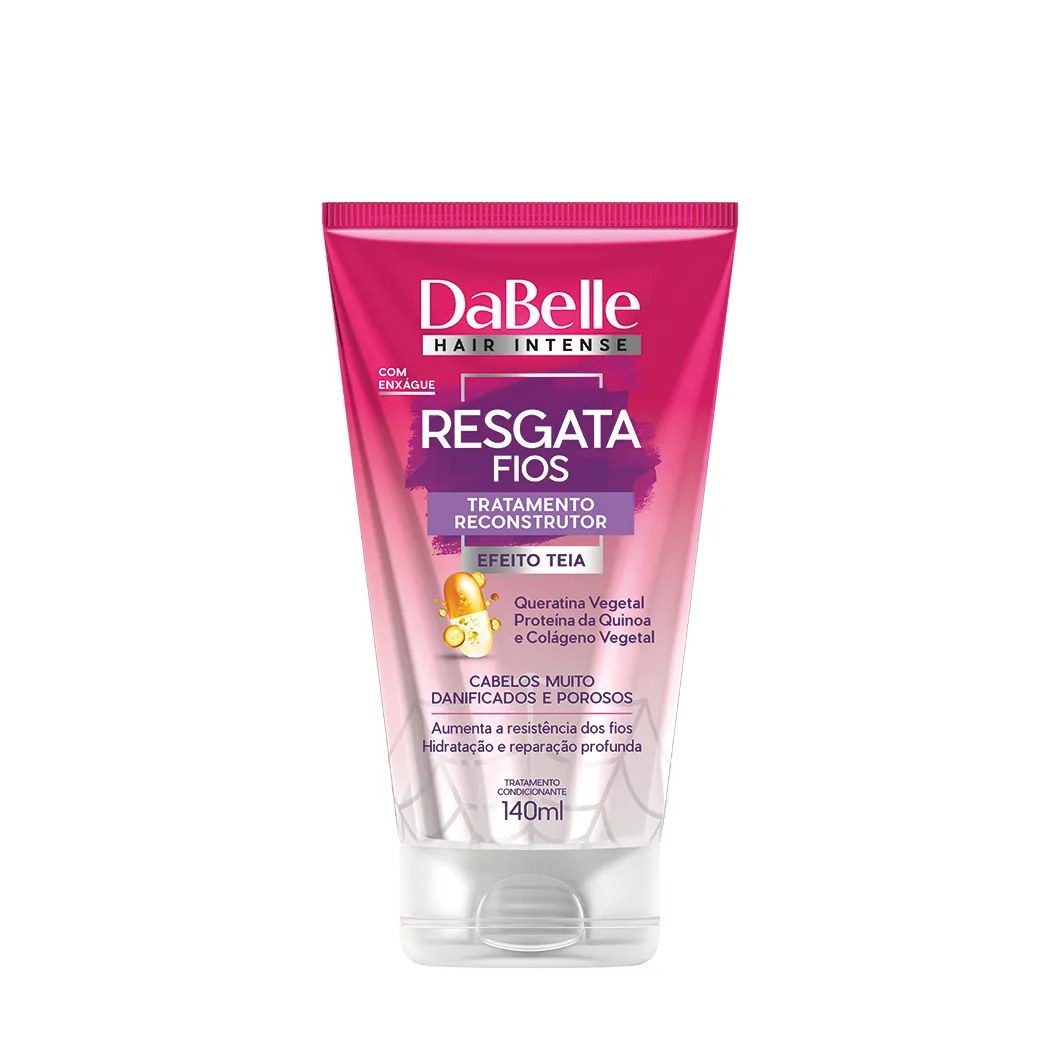 Tratamento Dabelle Resgata Fios 140ml