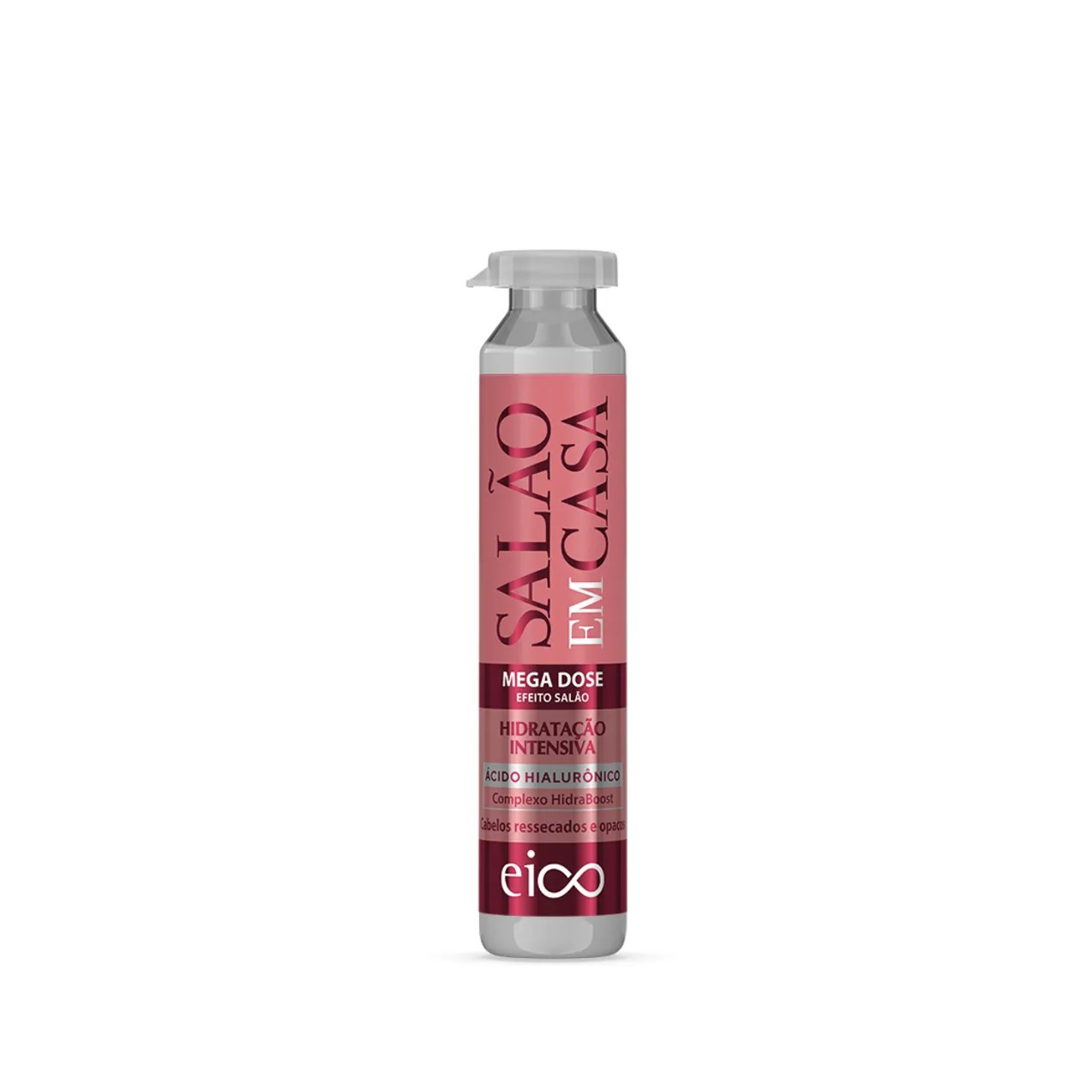 Máscara Eico Mega Dose Salão em Casa Hidratação Intensiva 45ml