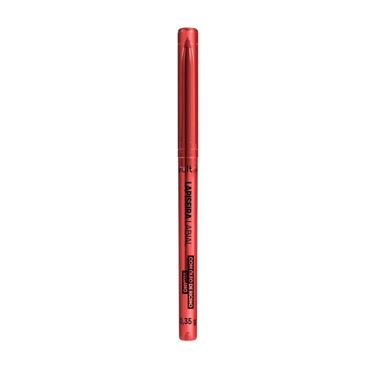 Lapiseira Labial Vult 0,35g - Vermelho Rubi