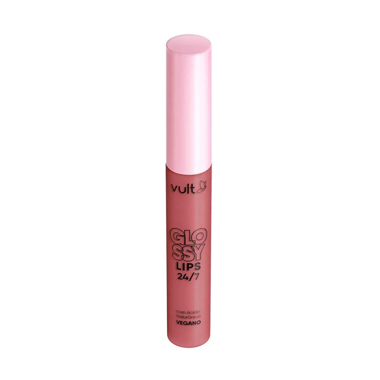 Gloss Labial Vult Glossy Lips 24/7 5,2ml - Bronze